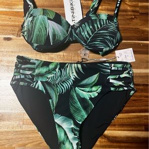 TiniBikini Floral Bikini New